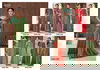 Saroj Shaista Latest Designer Fancy Festive Wear Lyrca Printed Saree Collection